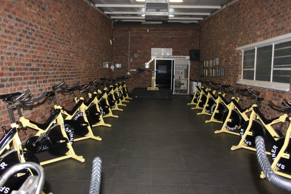 Spinning Arena
